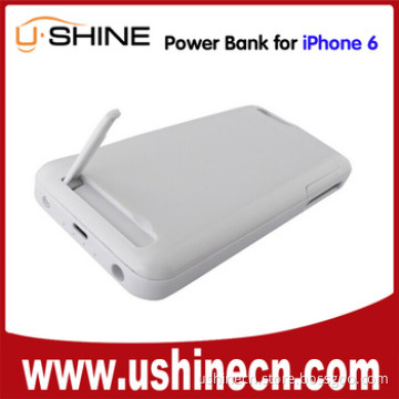 customized portable External Backup USB Power Supply Charger for iPhone 6